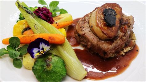 tournedos rossini accompagnement