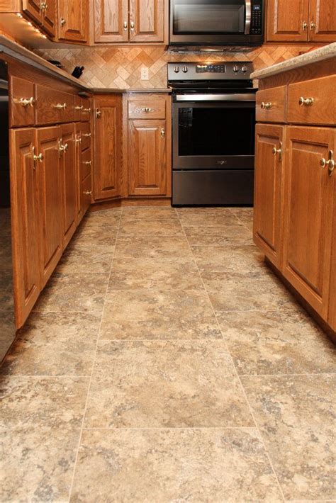 kitchen flooring vinyl click