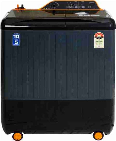 Lloyd 9 kg Semi Automatic Top Load Washing Machine with In-built Heater ...