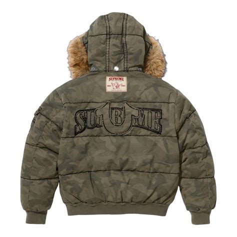 Kurtka Supreme x True Religion Puffer Jacket - KICKS ZONE
