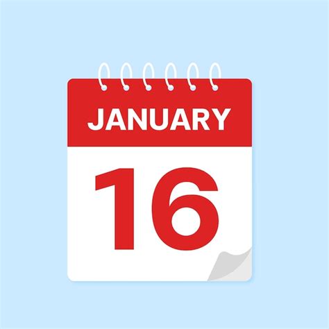 Cute calendar vector | Premium Vector