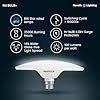 Buy Havells T Shape NU Bulb 18W B22 Base|14% Wider Light Spread|100 ...