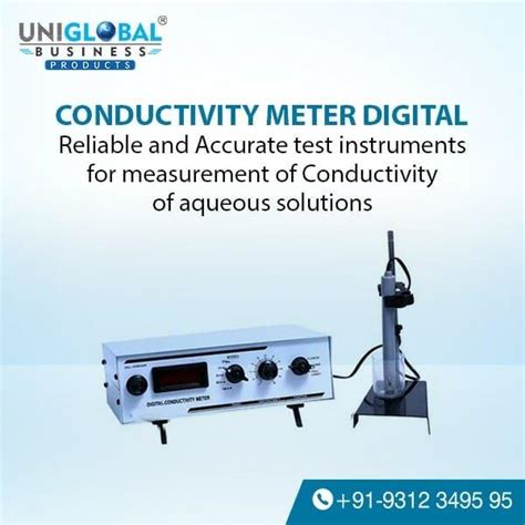 Tabletop Digital Conductivity Meter – Uniglobal Business