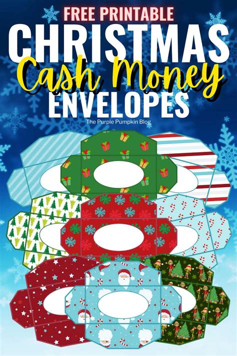 Free Printable Christmas Cash Envelopes - Free Printable Templates