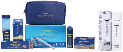 Park Avenue Essential Grooming Collection 7 in 1 Combo Grooming Kit for ...