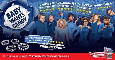 Baby Wants Candy: The Completely Improvised Musical - Edinburgh Fringe ...