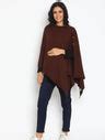 Cotton Maternity Feeding Poncho Style Nursing Cover