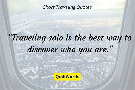 140 Inspirational Short Traveling Quotes - QuillWords