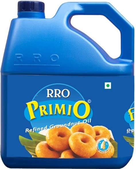 RRO PRIMIO REFINED GROUNDNUT OIL-2LTR Groundnut Oil Can Price in India ...