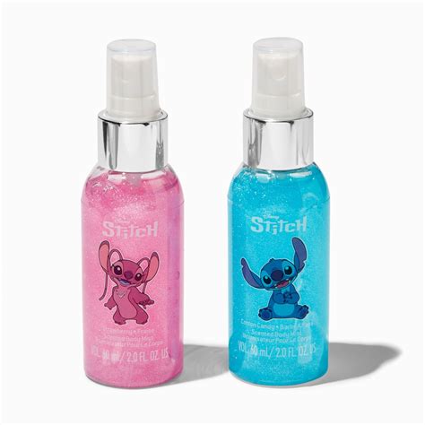 Disney Stitch Claire's Exclusive Scented Body Mist - 2 Pack | Stitch ...