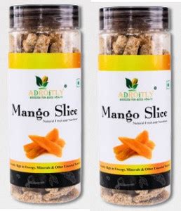 ADROITLY Natural Mango Slices 400g | Premium Quality Sweet & Tangy ...