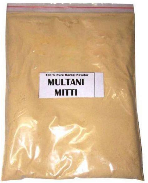 NATURAL pure organic multani mitti [ powder ] 100 grm - Price in India ...