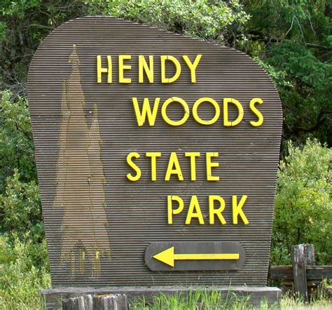State Park Closures Trip: HENDY WOODS STATE PARK: Trip #64 of 70