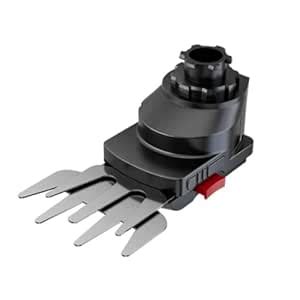 KROST Cordless Drill Kit Grass Shear Attachment Multi-Head Power Drill ...