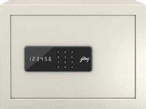 Godrej 15 Liters Digital Electronic Safe Home Locker- Ivory, Weight - 9 ...