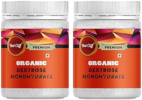 RED CLIFF Dextrose Monohydrate | Premium Sugar Alternative | Combo Pack ...