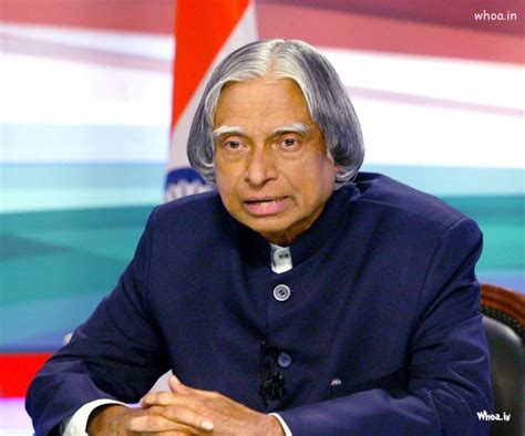 Former President Of India Dr. APJ Abdul Kalam Blue Suit HD Wallpaper