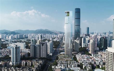 【深圳】新城市中心地标建筑方案设计动画，来自Gensler_哔哩哔哩_bilibili