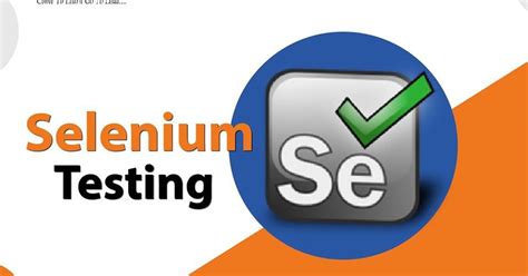Selenium Automation Testing Courses 的图像结果