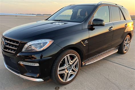 2014 Mercedes-Benz ML63 AMG for Sale - Cars & Bids