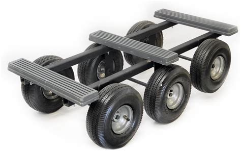 Amazon.com: 6 Wheel Dolly All Terrain | Heavy Duty Truck for Moving | 10" Wheels | : Industrial ...