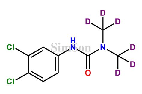 Diuron-D6 | CAS No- 1007536-67-5 | Simson Pharma Limited