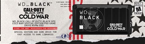 WD_Black P50 Game Drive SSD Upto 2000MB/s Read, Call of Duty Edition ...