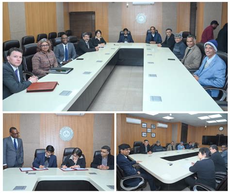 IIT Kanpur Signs Joint Doctoral Degree and Collaboration Agreement with ...
