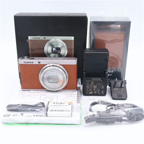 Fujifilm XF1 Brown Compact Digital Camera 12MP Tested Working from ...