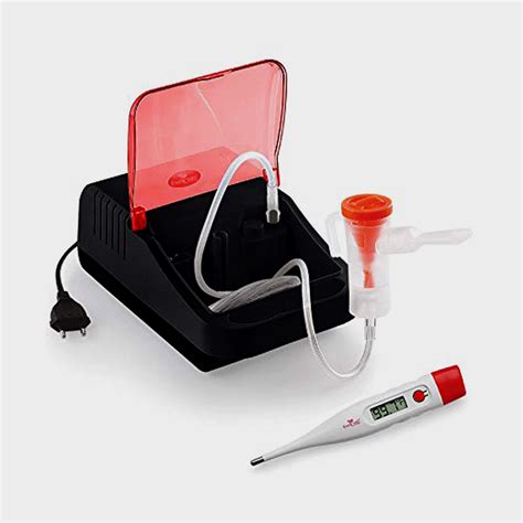 EASYCARE German Tech EC 7020 Piston Compressor Nebuliser with ...