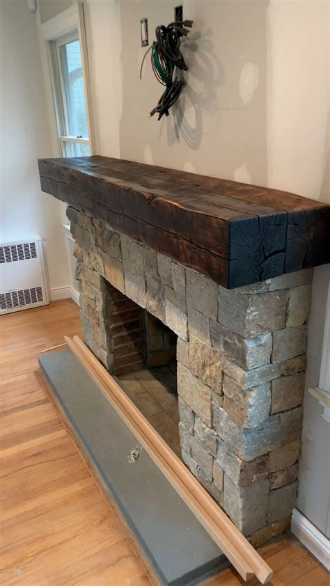 Rustic Pine Fireplace Mantels – Fireplace Guide by Linda