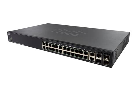 Buy Enterprise Networking - SG550X-24MP-K9 - L3 managed - 24 x 10/100 ...