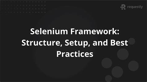 Image result for Selenium Framework Design