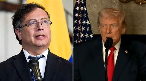 US President Donald Trump Invites Colombian Counterpart Gustavo Petro ...