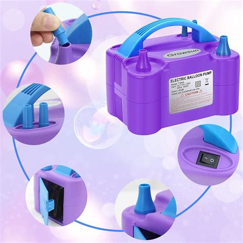 Growsun Balloons Pump Kit Electric Balloon Garland | Ubuy India