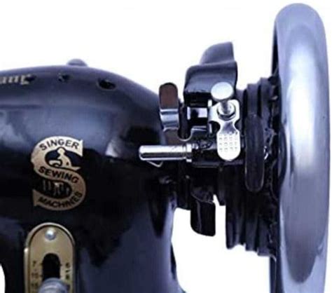 SINGER MAGNA BLACK WITHOUT COVER AND BASE Manual Sewing Machine Price ...