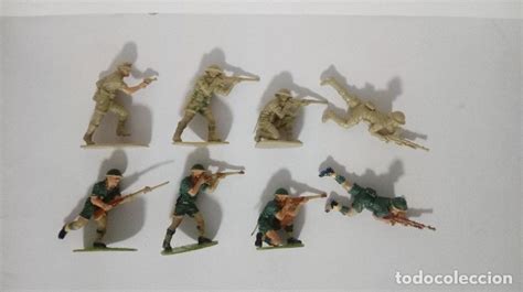 airfix original 1/32: lote de 8 soldados infant - Comprar Otras Figuras ...