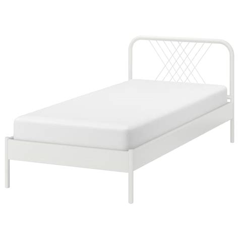 NESTTUN bed sides, white, 200 cm (783/4") - IKEA