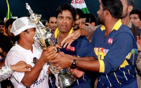 Arjuna Ranatunga, The Man Who Led Sri Lanka To World Glory And Built ...