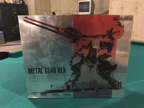 Metal Gear Solid 4 Rex 1/100 scale model kit Kotobukiya | #1895224574