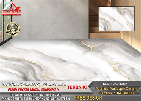 Jual Sticker Lantai | Sticker Lantai Custom | Sticker Lantai 3D ...