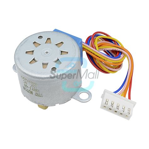 DC 12V 28BYJ-48 Stepper Motor + ULN2003 Stepper | Ubuy India