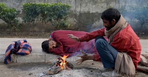 Why Delhi’s homeless prefer to sleep in the freezing cold than in ...