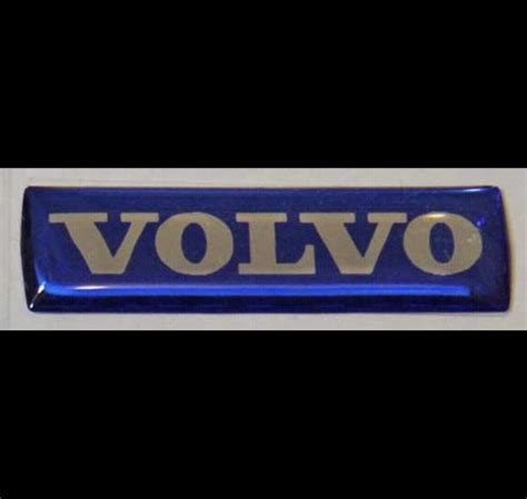 Buy IMPROVED 46mmX10mm VOLVO Steering Wheel Airbag Emblem S80 S60 V40 ...