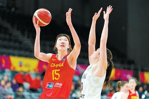 中国女篮斩获亚洲杯两连胜_东方体育