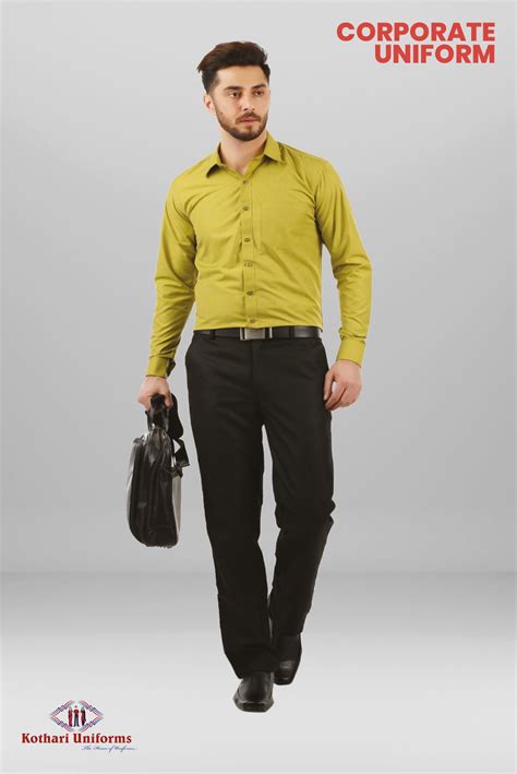 Corporate Uniform - BL89066 | Kothari Uniforms | Office Wear