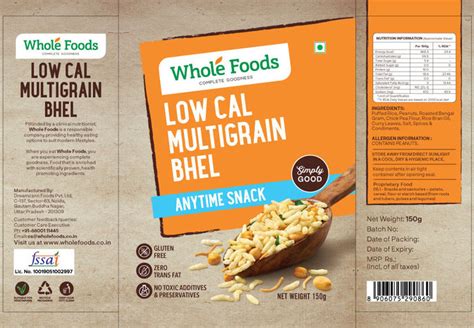 Low Cal Multigrain Bhel – wholefoodsin