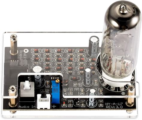 Buy Nobsound Magic Eye 6E2 EM87 Tube Preamp; Audio Level Indicator; VU ...