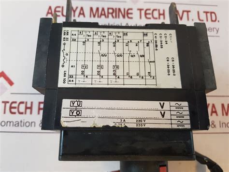 Sace Lna 63 Limitor – Aeliya Marine Tech
