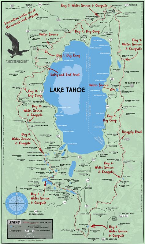 Planning and Preparing for Your Backcountry Trip - Tahoe Trail Guide
